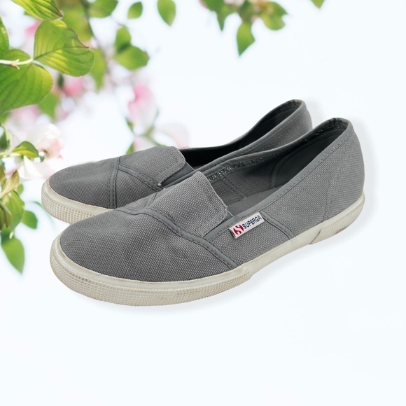SUPERGA Gray Women's Slip - Picture 4 of 12
